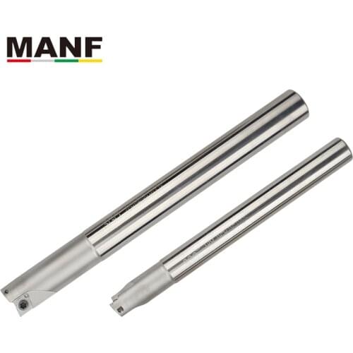 MANF TJU Tool Carbide Inserts CCMT060204 TJUC16-17-150-2T Mill Cutter For Milling Machine boring bar Drilling Milling Cutter