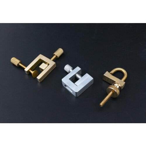 Guitar Violin Making Tools repair Violin Cracks Adjust Clamps Glue Seam 3pcs