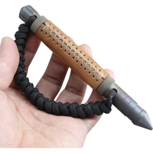 Titanium Alloy EDC Pocket Tools for Self Defense Window Breaker