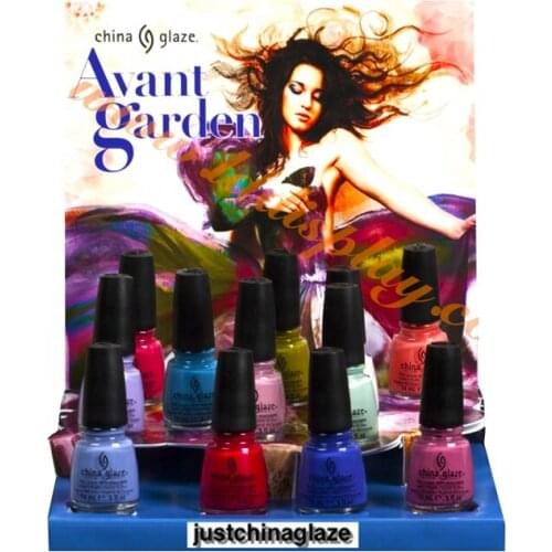 Custom Retail Store Cardboard Nail Polish Displays