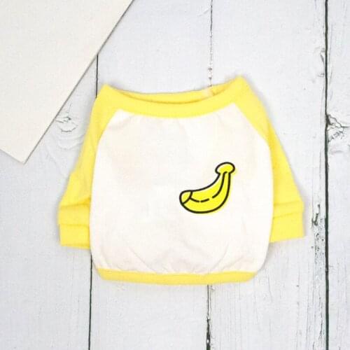 Short Style Dog T-shirt Summer Dog Clothes Doggie Puppy Chihuahua Yorkshire Terrier Clothing Pomeranian Bichon Pet Costume Shirt