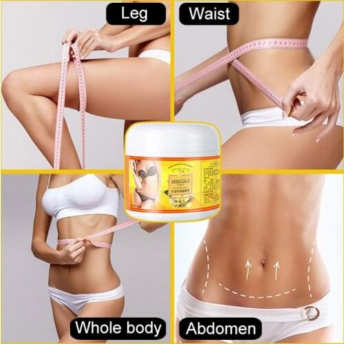 Ginger Full Body Slimming Cream Anti-cellulite Body Shaping Gel Moisturizing Firming MU8669