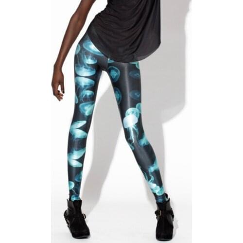 New summer and autumn Leggins Sexy Women Polyester female Leggings Fitness Workout Trousers 3D Print Pants clothing