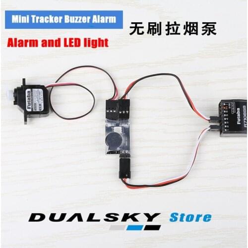Mini Tracker Buzzer Alarm Out of Control Tracker Anti-lost Alarm for PFV Drone Tracker UAV