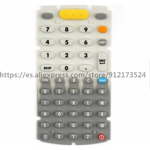 Motorola Symbol-Keyboard MC3200 MC32N0-G MC32N0-R, 48 keys, MC32N0-S, free shipping, 2 pieces
