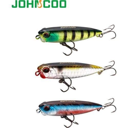 NEW 65mm 5.5g Floating Pencil Lure Artificial Hard Bait Professional Fishing Realis jerkbait Wobblers for fish Crankbait