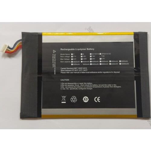 New Battery for ALLDOCUBE Cube iWork5X 5X Kubi Tablet PC Li-Po Rechargeable Replacement i33(2865165-2s) 7.6V 5000mAh