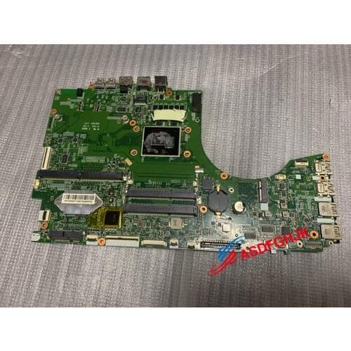 Original MS-1781 MS-17811 FOR MSI GT72 LAPTOP MOTHERBOARD WITH I7-5700HQ CPU Fully tested