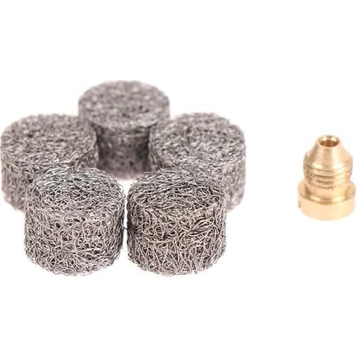 Practical Car Washing Foam Pot Filter Cartridge Lance Mesh Tablet for Foam Generator Gun