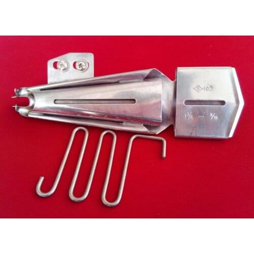 Industrial sewing machine parts interlock car cylinder (right angle wrapping inserted hem double adjustable) DAYU 102=K710NA (B)