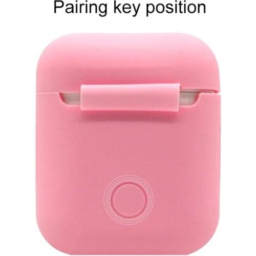 Mini Portable Soft DustProof Silicone Case Shockproof Cover Waterproof Earphone Protector Case