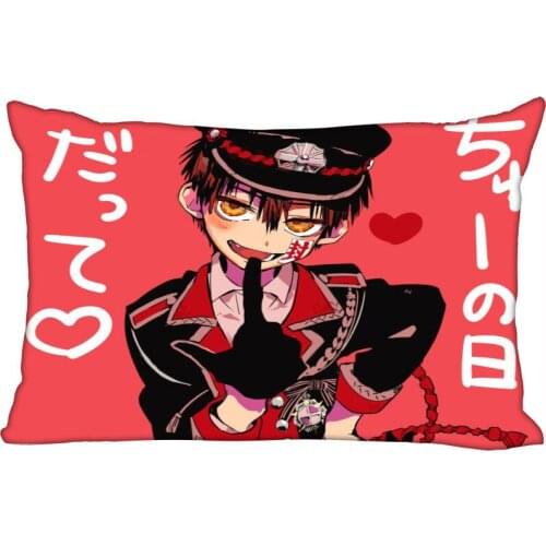 Rectangle Pillow Cases Hot Sale Best Nice High Quality Hanako Kun Pillow Cover Home Textiles Decorative Pillowcase Custom