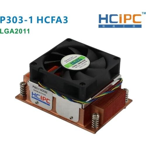 HCIPC P303-1-1 HCFA3 LGA2011 CPU Heatsinks ,Rectangle LGA2011 Copper CPU Cooler,Server Cooler,2U/3U/4U/5U CPU Cooler, Cooling