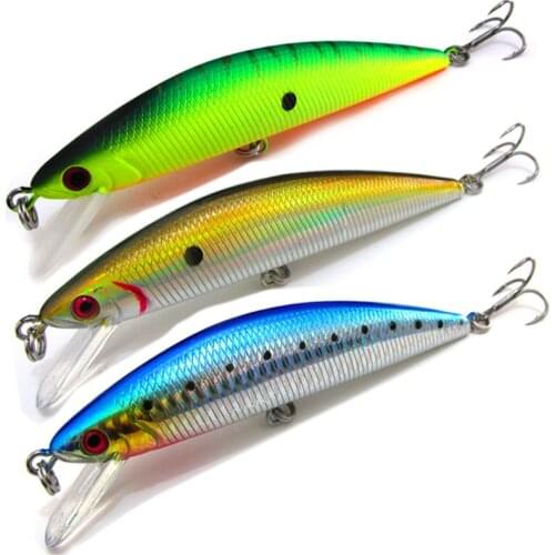 Fishing Minnow Lure 13cm 35g Long Shot Casting Lures Ocean Bass Fish Artificial Bait 1 Piece Sale