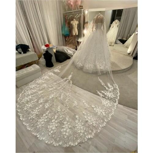 SHEWG YI DRESS Wedding Lace Veils