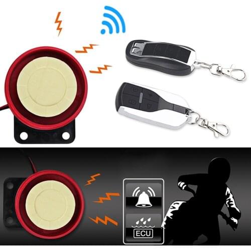 Motorcycle Alarm Anti-theft Security Alarm System Remote Control Engine Start Scooter ATV Moto Protection For Honda Suzuki