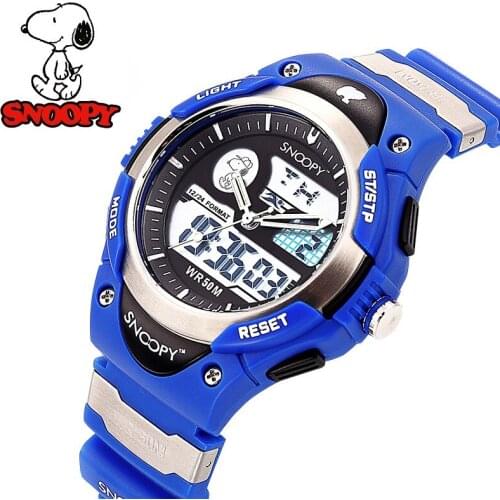 Snoopy Children's Electronic Watch