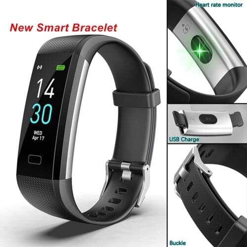 Sport Band Smart Bracelet Heart Rate Monitor For Xiaomi Mi 3 4 Waterproof Fitness Tracker SmartBracelet Wristbands Id115 R5max