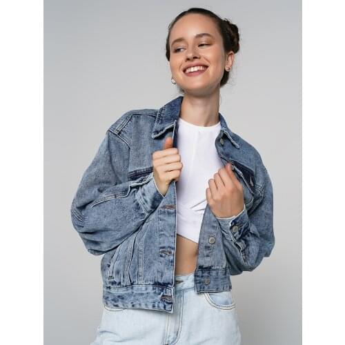 Женские джинсовые куртки ТВОЕ China At AliExpress