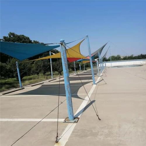 2x2meters Waterproof Sun Shade Sail Patio Garden Canopy UV Outdoor Awning