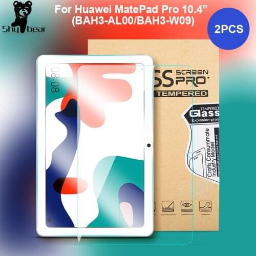 Screen Tempered Glass for Huawei Matepad 10.4 2020 BAH3-AL00 BAH3-W09 for Huawei Matepad 10.4'' protector film