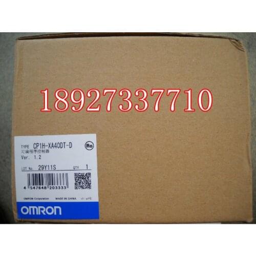 [ZOB] New original omron Omron programmable controller relay CP1H-XA40DT-D