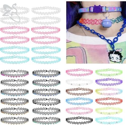 Готические чокеры ZS China At AliExpress