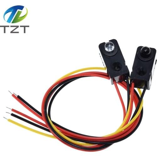 1pair Infrared tube Transmissive Correlation photoelectric switch Infrared sensor QT30CM Detection distance for arduino