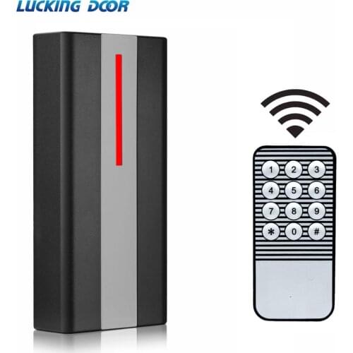 125khz RFID Access Control Reader 2000 user Proximity RFID Card Reader Access Control System Waterproof IP67 Reader
