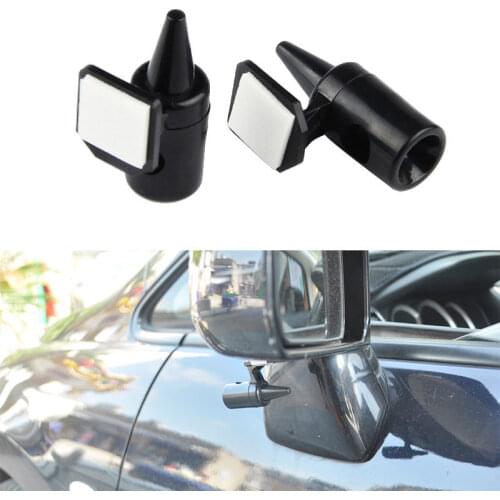 2pcs Car-styling Deer Warning Whistles for Subaru XV Forester Outback Legacy Impreza XV BRZ Tribeca
