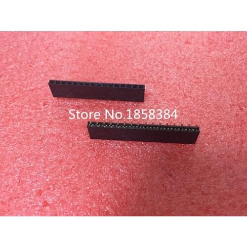 200PCS 2.54mm 1 X 16 Pin Gold-plated Single Row Straight Female Pin Header ROHS