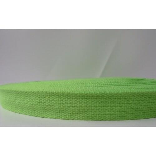50 Yards 1'' Inch 25mm NOEN LIME GREEN COLOR Key Fob Webbing