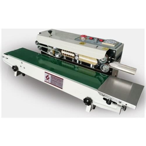 770 type sealing machine automatic sealing machine continuous sealing machine automatic film aluminum foil sealing machine