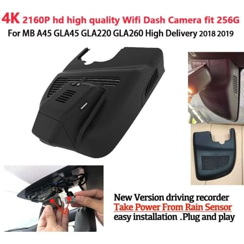 Easy Installation Car Dash Camera Video Recorder Dash Cam Camera For Mercedes-Benz A45 AMG GLA45 GLA220 GLA260 High Delivery