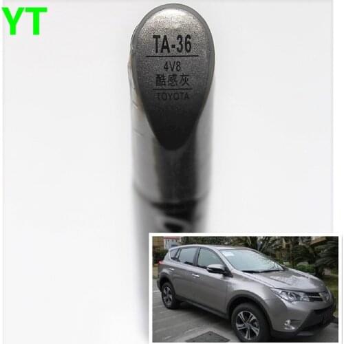 Car scratch repair pen, auto paint pen gray color for Toyota Vios Corolla Reiz vois highlander Crown RAV4 Camry Yaris
