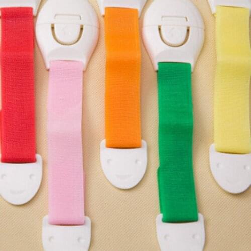 Child Solid Infant Baby Kids Drawer Door Cabinet Freezer Cupboard Toddler Safety Locks Child Safety Lock Friendly Secure