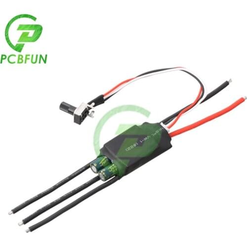 DC 7V-24V BLDC 3 phase DC Brushless Motor Drive Controller PWM Hallless Driver With Potentiometer for 2/6/12/14 14 Pole Motor