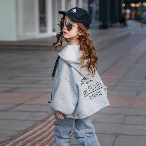 Kids Jacket Girls Double Sided Outerwear for baby Boys Sport Coats Toddler Children Hooded Clothing Spring Autumn Casual Coat