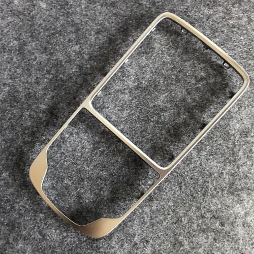 For Audi A3 8V 2014-2018 Silver Chrome MMI Shift Knob RETAINING Frame Paneltrim Box 8V0 864 260 A Decorative Frame