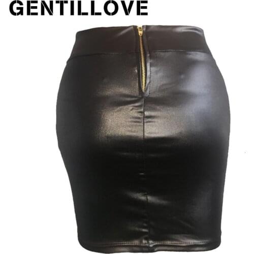 GENTILLOVE Short Pencil Skirts