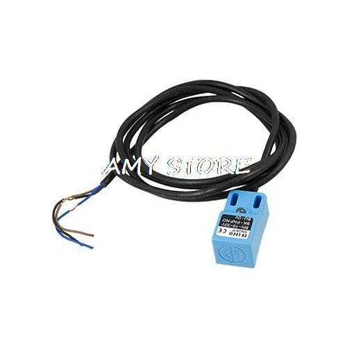 DC 10-30V 300mA 4mm Inductive Proximity Sensor Switch Detector PNP NO SN04-P