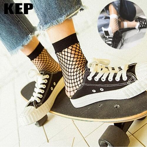 KEP Women's Fishnet Socks China