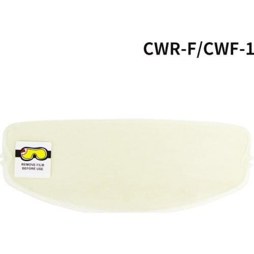 Motorcycle Helmet Visor Anti-fog films DKS 303 for CWR-F &CWF-1 lens Bike Accessories Parts