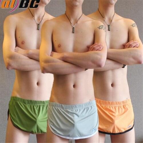 Best price men boxers Brand Boxer Shorts sexy man panties male lounge underwear casual boxer sexy fashion seamless