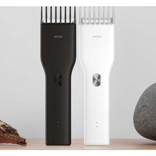 Boost USB Electric Hair Clippers Trimmers For Men Adults Kids Cordless Rechargeable Hair Ceramic Cutter Machine Professional