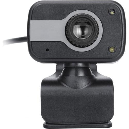 Mini HD 1080P Rotatable PC Computer Webcam Camera with Microphone for Live Broadcast Webcam