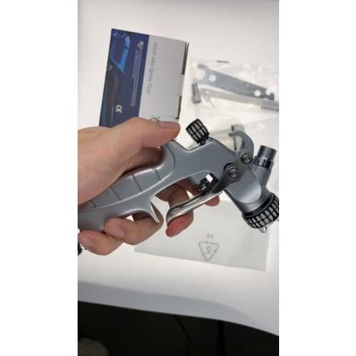 Mini Pneuamatic Spray Gun 0.5mm Nozzle Range Painting Sprayer Air Spray Gun for Car Refinishing