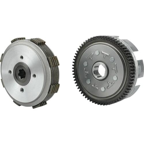 Motorcycle 5 Disc 67 Teeth Complete Manual Clutch Assembly For YX 140 150 160 Horizontal Engines Dirt Pit Bike Monkey Bike Part