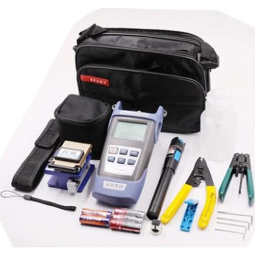 Fiber optic tool kit fibra optica herramientas