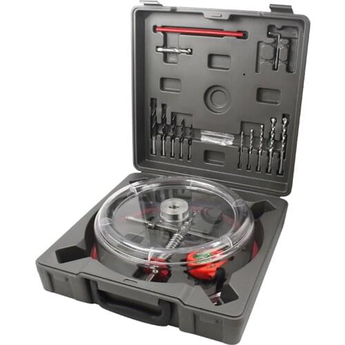 Hole Saw Cutter Opener Kits Twist Drill Bit for Ceiling Wall Vent Holes Carpenters Home Decorators Contractors